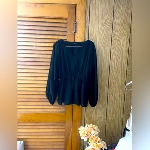 Blacky Flowy blouse